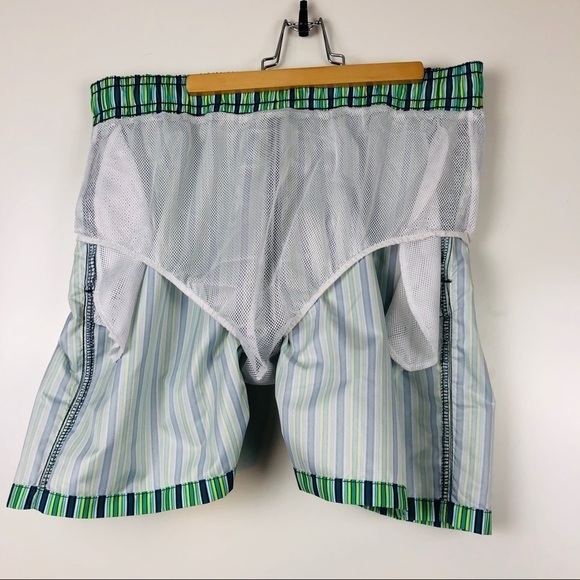 Men’s striped swim trunks Kanu Surf‎ L - Picture 5 of 7